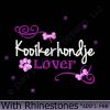 Rhinestones Kooikerhondje Shirts