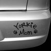 Yorkie Mom Bumper Stickers