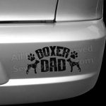 Boxer Dad Car Decals