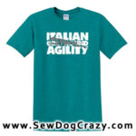 Agility Italian Greyhound Tees