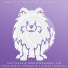 Cartoon Pomeranian Decals
