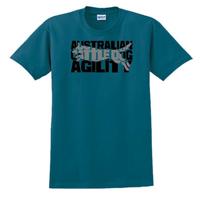 Blue Heeler Agility Tshirt