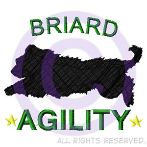 Agility Briard Shirts
