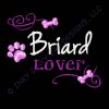 Embroidered Briard Shirts