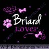Embroidered Briard Apparel