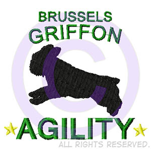 Brussels Griffon Agility Shirts