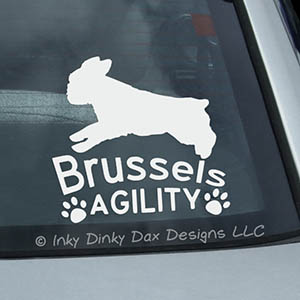 Agility Brussels Sticker