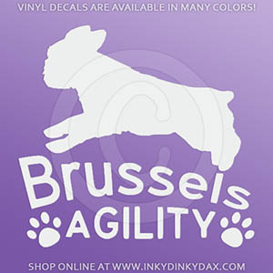 Agility Brussels Decal