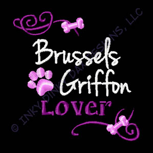 Brussels Griffon Embroidery
