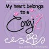 Pretty embroidered Corgi Gifts