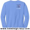 Pretty embroidered Pembroke Welsh Corgi Sweatshirts