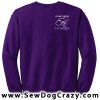 Pretty embroidered Cardigan Welsh Corgi Sweatshirts