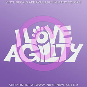 Agility Decals
