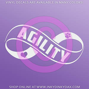 Infinity Agility Decals