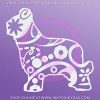 Paisley Briard Sticker