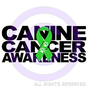 Canine Cancer Awareness Shirts