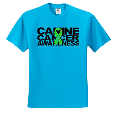 Canine Cancer Awareness T-Shirt