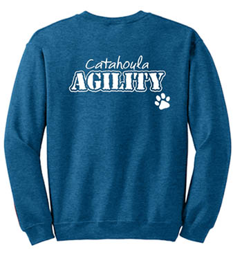 Catahoula Agility Sweatshirt
