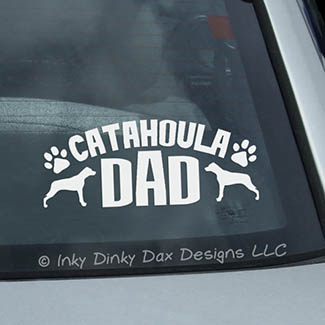 Catahoula Dad Decal