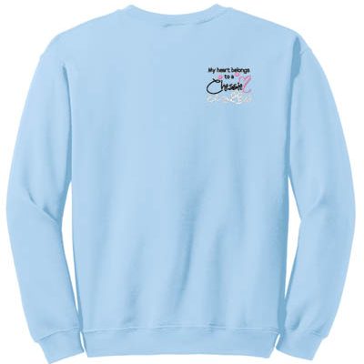 Embroidered Chesapeake Bay Retriever Sweatshirt