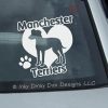 Manchester Terrier Sticker