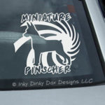 Cool Min Pin Decals