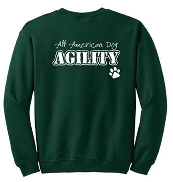 All American Dog Agility Sweatshirt