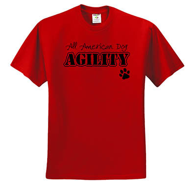 All American Dog Agility T-Shirt