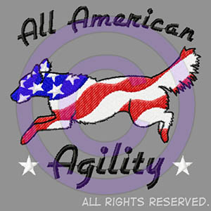 All American Dog Agility Shirts
