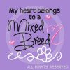 Mixed Breed Dog Embroidery