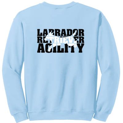 Labrador Retriever Agility Sweatshirt