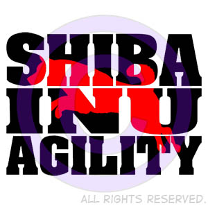 Shiba Inu Agility Shirts