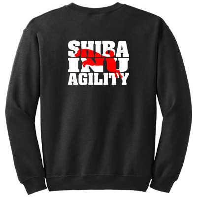 Shiba Inu Agility Sweatshirt