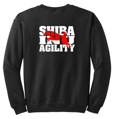Shiba Inu Agility Sweatshirt