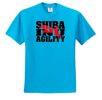 Shiba Inu Agility TShirt