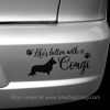 Cardigan Welsh Corgi Stickers