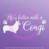 Corgi Stickers
