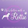 Rottweiler Decal
