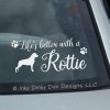 Rottweiler Decals