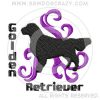 Golden Retriever Embroidered Shirts