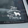 Nova Scotia Duck Tolling Retriever Car Window Stickers