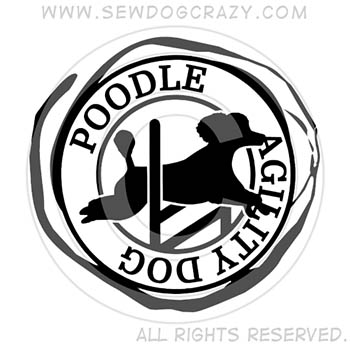 Poodle Agility Shirts
