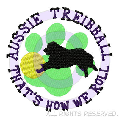 Aussie Treibball Shirts