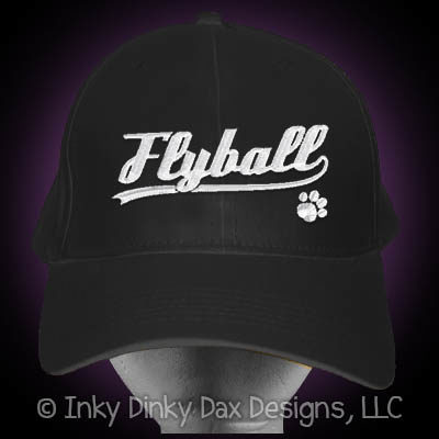 Embroidered Flyball Hat