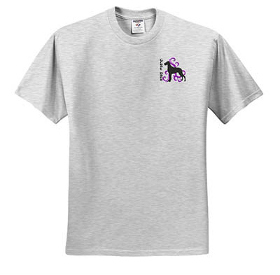 Embroidered Great Dane T-Shirt