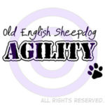 Old English Sheepdog Agility Shirts
