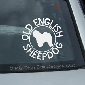 OES Car Window Sticker