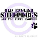 Old English Sheepdog Shirts