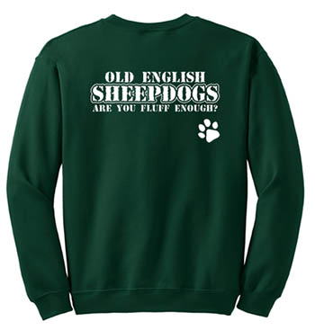 Old English Sheepdog Sweatshirt