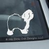 Old English Sheepdog Window Decal